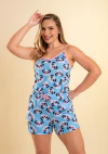 BABY ALCINHA PANDINHA AZUL - comprar online
