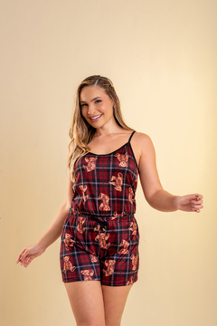 BABY ALCINHA URSO VERMELHO - comprar online