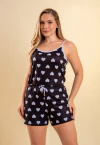 BABY ALCINHA CORAÇÃO PRETO - comprar online