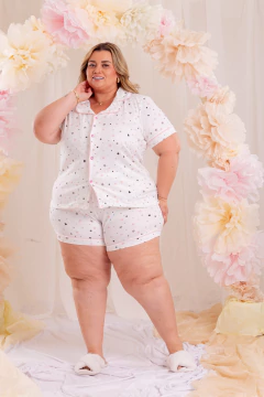 AMERICANO PLUS SIZE ESTRELINHA OFF