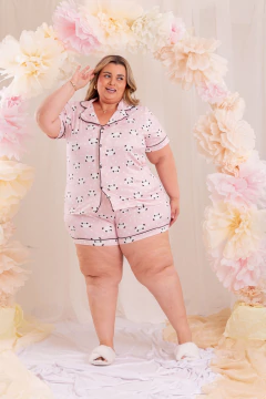 AMERICANO PLUS SIZE PANDA PÓA