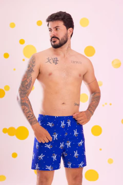 Imagem do SHORTDOLL MASCULINO ASTRONAUTA