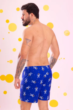 SHORTDOLL MASCULINO ASTRONAUTA - Revid Pijamas