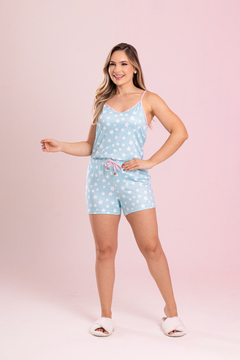 BABY ALCINHA ESTRELA TURQUESA