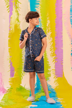 PIJAMA AMERICANO INFANTIL ESTRELINHAS na internet