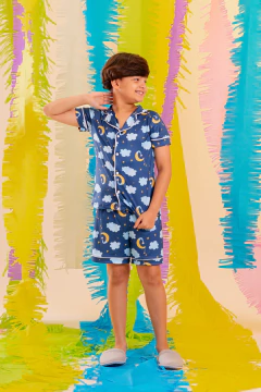 PIJAMA AMERICANO INFANTIL LUA SONO