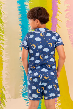 PIJAMA AMERICANO INFANTIL LUA SONO - Revid Pijamas