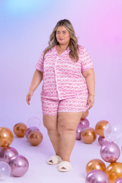 AMERICANO PLUS SIZE LACINHO - comprar online
