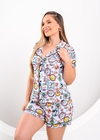 PIJAMA AMERICANO CURTO LOONEY TUNES - comprar online