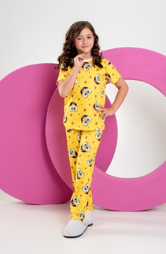 LONGO BÁSICO INFANTIL BOB ESPONJA - comprar online