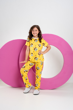 LONGO BÁSICO INFANTIL BOB ESPONJA - Revid Pijamas