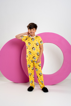 LONGO BÁSICO INFANTIL BOB ESPONJA - comprar online