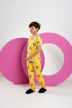 LONGO BÁSICO INFANTIL BOB ESPONJA
