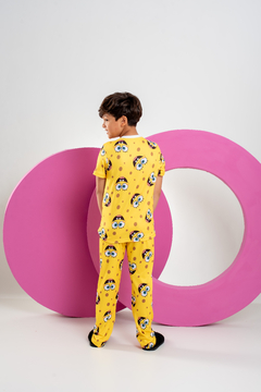 LONGO BÁSICO INFANTIL BOB ESPONJA - comprar online