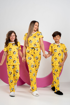 LONGO BÁSICO INFANTIL BOB ESPONJA