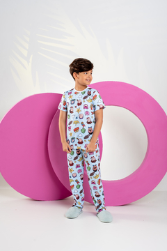 LONGO BÁSICO INFANTIL TOY STORY - Revid Pijamas