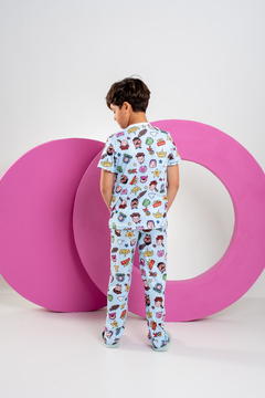 LONGO BÁSICO INFANTIL TOY STORY - Revid Pijamas
