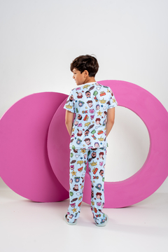 LONGO BÁSICO INFANTIL TOY STORY - loja online