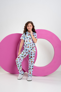 LONGO BÁSICO INFANTIL TOY STORY - loja online
