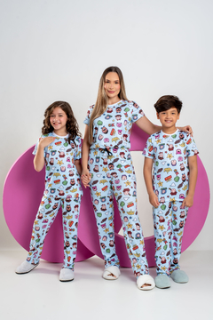 LONGO BÁSICO INFANTIL TOY STORY - loja online
