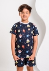 BÁSICO INFANTIL MASCULINO ESPAÇO - comprar online