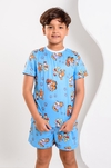 BÁSICO INFANTIL MASCULINO GARFIELD - comprar online