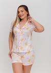 PIJAMA AMERICANO CURTO PINTINHOS - comprar online