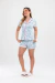 PIJAMA AMERICANO CURTO NUVEM LUA NOVO - comprar online