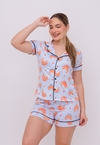 PIJAMA AMERICANO CURTO CROISSANT