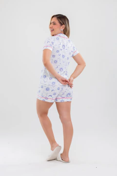 PIJAMA AMERICANO CURTO SNOOPY - Revid Pijamas