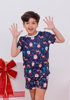 CURTO BÁSICO INFANTIL UNISSEX PAPAI NOEL - comprar online