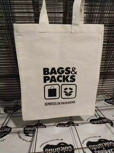 TOTE Bags, bolsas de Lienzo x 200 u.