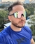 Óculos de Sol Bolt 2.0 Azul Marinho c/ Rose Espelhado (Unissex) - comprar online