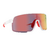 Óculos de Sol Striker Transparente Fosco c/ Fire Espelhado (Unissex) - comprar online