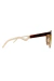 Óculos de Sol Hyper Marrom e Rose c/ Dourado Espelhado (Unissex) - Malibu Glasses Varejo