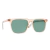 Imagem do Óculos de Sol Ether Rose Transparente c/ Verde G15 (Unissex)