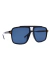 Óculos de Sol Emma Preto (Feminino) - comprar online