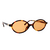 Óculos de Sol Noemi Marrom Casco c/ Marrom (Unissex) - comprar online