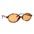 Óculos de Sol Noemi Marrom Casco c/ Marrom (Unissex) - comprar online