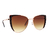 Óculos de Sol Luna Marrom Degradê (Feminino) - comprar online