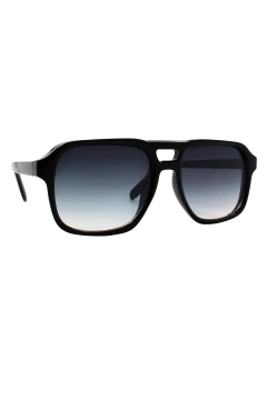 Óculos de Sol Myles Preto c/ Degradê (Unissex) - comprar online
