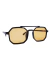 Óculos de Sol Marley Preto c/ Bege (Unissex) - comprar online
