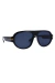 Óculos de Sol Hanna Preto (Feminino) - comprar online