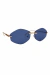 Óculos de Sol Saint Dourado c/ Preto (Unissex) - comprar online