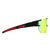 Óculos de Sol New Bolt Preto c/ Fire (Unissex) - loja online