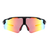 Óculos de Sol Vision Preto e Vermelho c/ Fire Espelhado - Pequena Avaria - comprar online