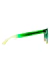Óculos de sol Running Verde e Cristal c/ Verde Espelhado (Unissex) - Malibu Glasses Varejo