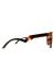 Óculos de Sol Ibiza Marrom Casco c/ Dourado Espelhado (Unissex) - Malibu Glasses Varejo