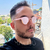 Óculos de Sol Sky Rosa e Laranja c/ Rose Espelhado - Pequena Avaria - comprar online