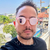 Óculos de Sol Sky Rosa e Laranja c/ Rose Espelhado (Unissex) - Malibu Glasses Varejo